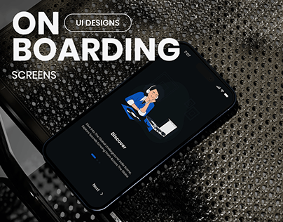 INDIEWAVE Music app | Onboarding screens | UI Design
