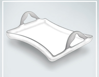 The redesign of the tray