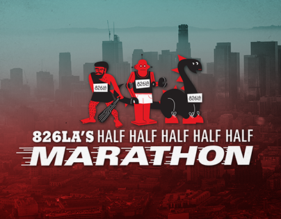 826LA's Half Half Half Half Half Marathon