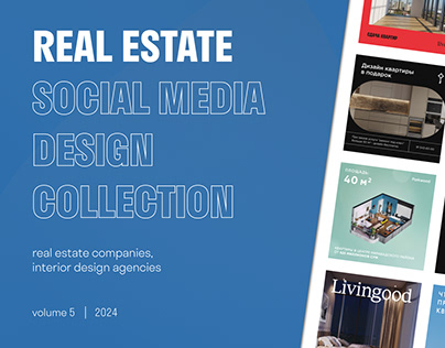 Real Estate Social Media Design Collection