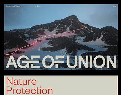 AGE OF UNION BRAND IDENTITY AND CAMPAIGN
