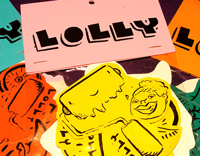 Lolly Stickers