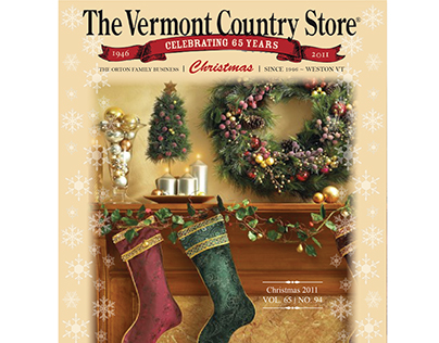 Vermont Country Store Magazine Cover
