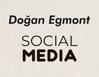 Doğan Egmont Social Media Posts | 2019