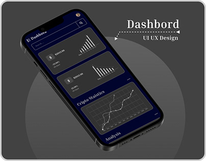 Dashboard Mobile app