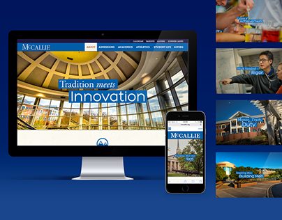 Homepage Redesign (mccallie.org)