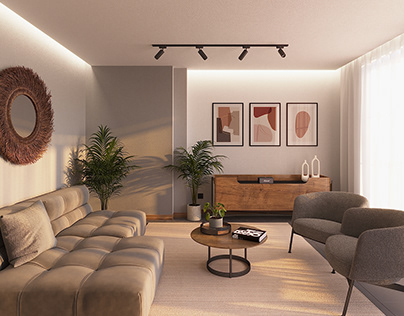 Comfortable and modern apartment