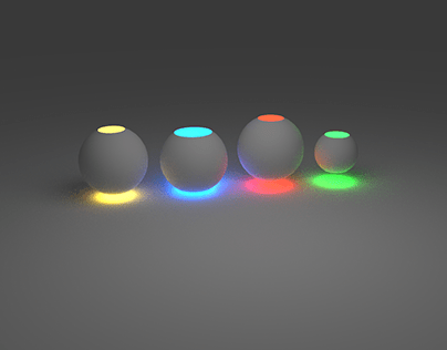 Project thumbnail - lighter balls