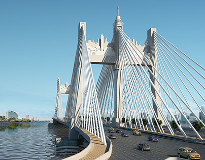 Cable-Stayed Bridge Design