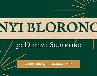 Carlin Natasya- Nyi Blorong- UTS 3D Sculpting