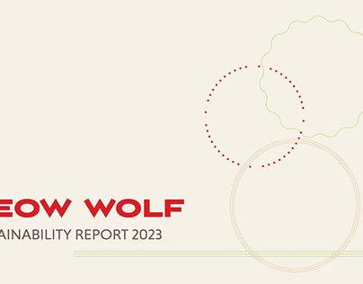 Meow Wolf Sustainability Report 2023