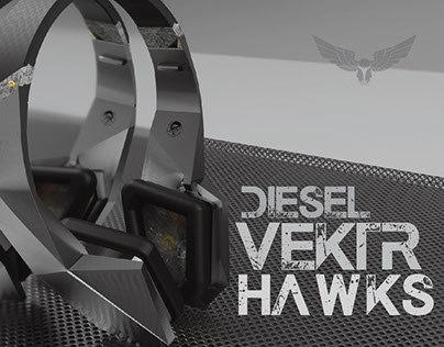 DIESEL VEKTR HAWKS - Skin Design