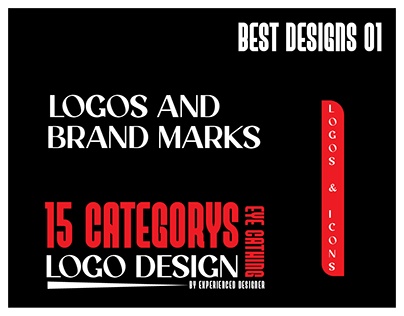 Project thumbnail - 15 Categories Eye-catchy LOGOS | Brand