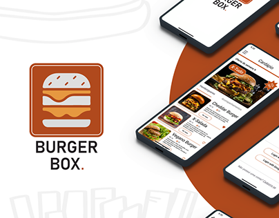 UX Design - Burger Box