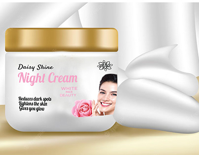 Night cream design
