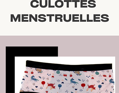 Acheter des culottes anti-fuites en France