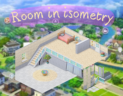 Project thumbnail - Room in isometry
