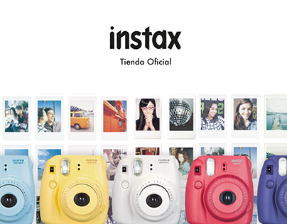 Project thumbnail - Instax Argentina Tienda Oficial - Instax Mini 8