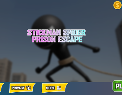 STICKMEN SPIDER PRISON ESCAPE
