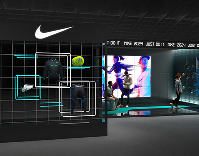 Pop Up Store for Nike