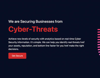 Cyber Security Company Website - Cyphinix.com