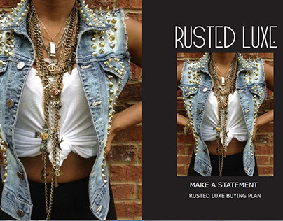 Rusted Luxe Buying Plan