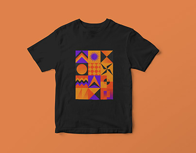 Pattern T-shirt