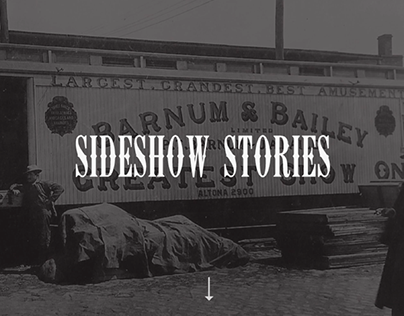 Sideshow Stories Interface
