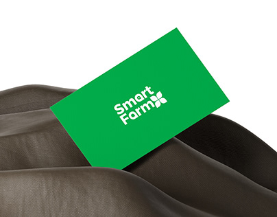 Smart Farm Logo Branding