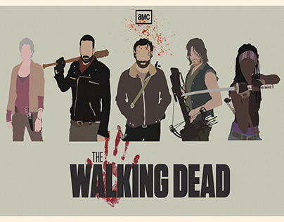 Illustration The Walking Dead