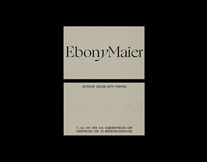 Ebony Maier