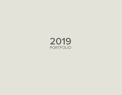 2019 Portfolio