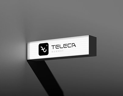 Logo design- TELECA mammut