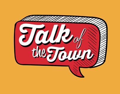Talk Of The Town —Blog Branding