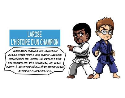 Manga : Larose : L'histoire d'un champion
