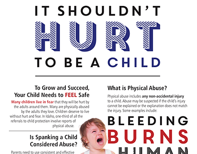 Child Abuse Poster