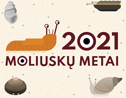 Moliuskų metai 2021