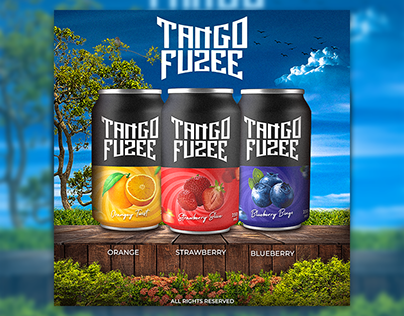 TANGO FUZEE | Package & Advertisement Design