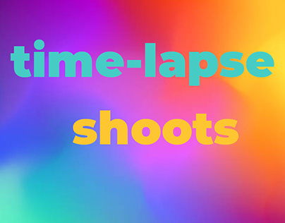 Time-lapse Shoots - Clouds - Moon