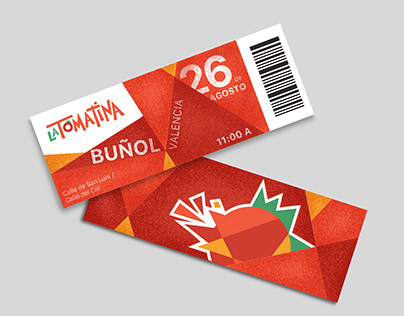 La Tomatina Festival Branding
