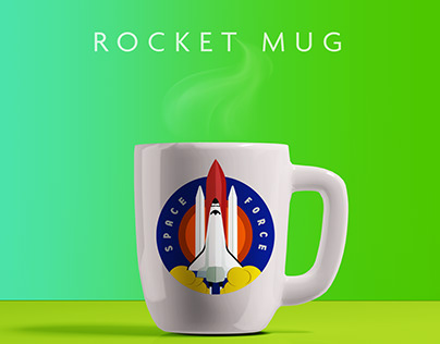 Rocket Mug Design