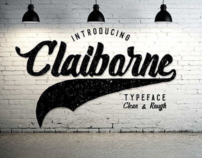 Claiborne typeface