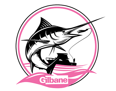 Men's and Women's Gilbane Fishing shirt design