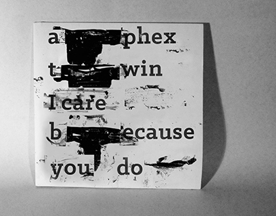 Project thumbnail - Aphex Twin Vinyl