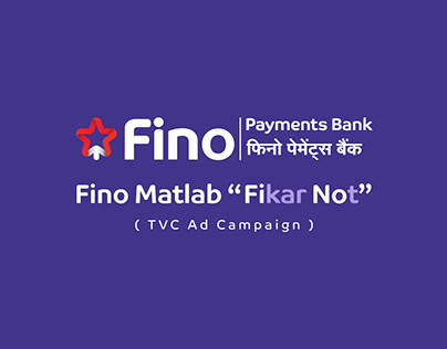 Fino Payments Bank : Fino Matlab Fikar Not!