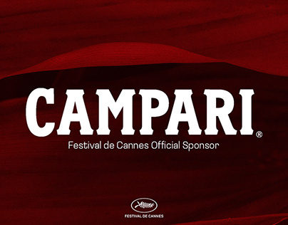 Campari w/ Festival de Cannes