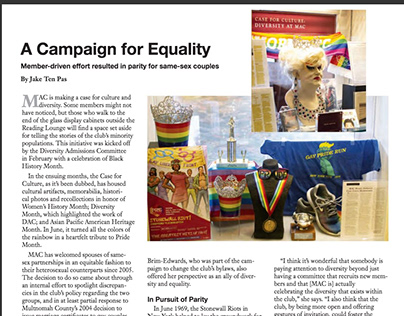 Equality Feature July 2019