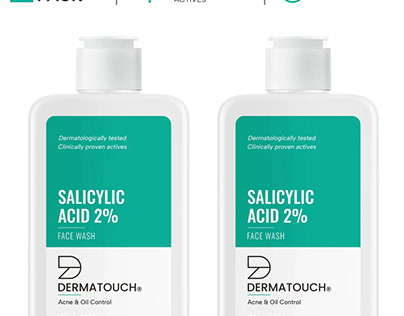 Salicylic Acid 2% Face Wash - 100ml (Pack of 2)