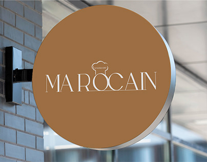 logo : restaurant MAROCAIN
