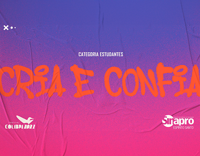 CRIA E CONFIA | Festival Colibri Estudante 2021